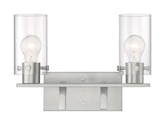 SATCO-NUVO Satco-Nuvo 60/7172 Sommerset 2 light vanity 60w