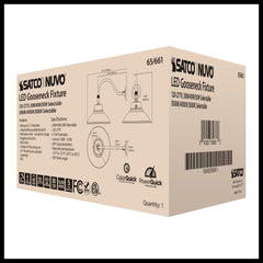 SATCO-NUVO Satco-Nuvo 65/661 LED gooseneck 30W/40W/50W 100 degree