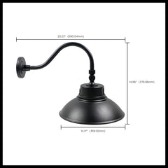SATCO-NUVO Satco-Nuvo 65/661 LED gooseneck 30W/40W/50W 100 degree