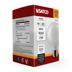 SATCO-NUVO Satco-Nuvo S21238 LED Lamp 6 Watt G25