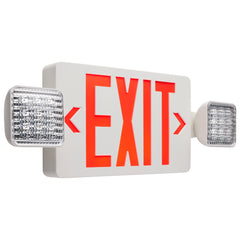 SATCO-NUVO Satco-Nuvo 67/122 Combination Exit Sign And Emergency Light 3.5W Universal Mounting