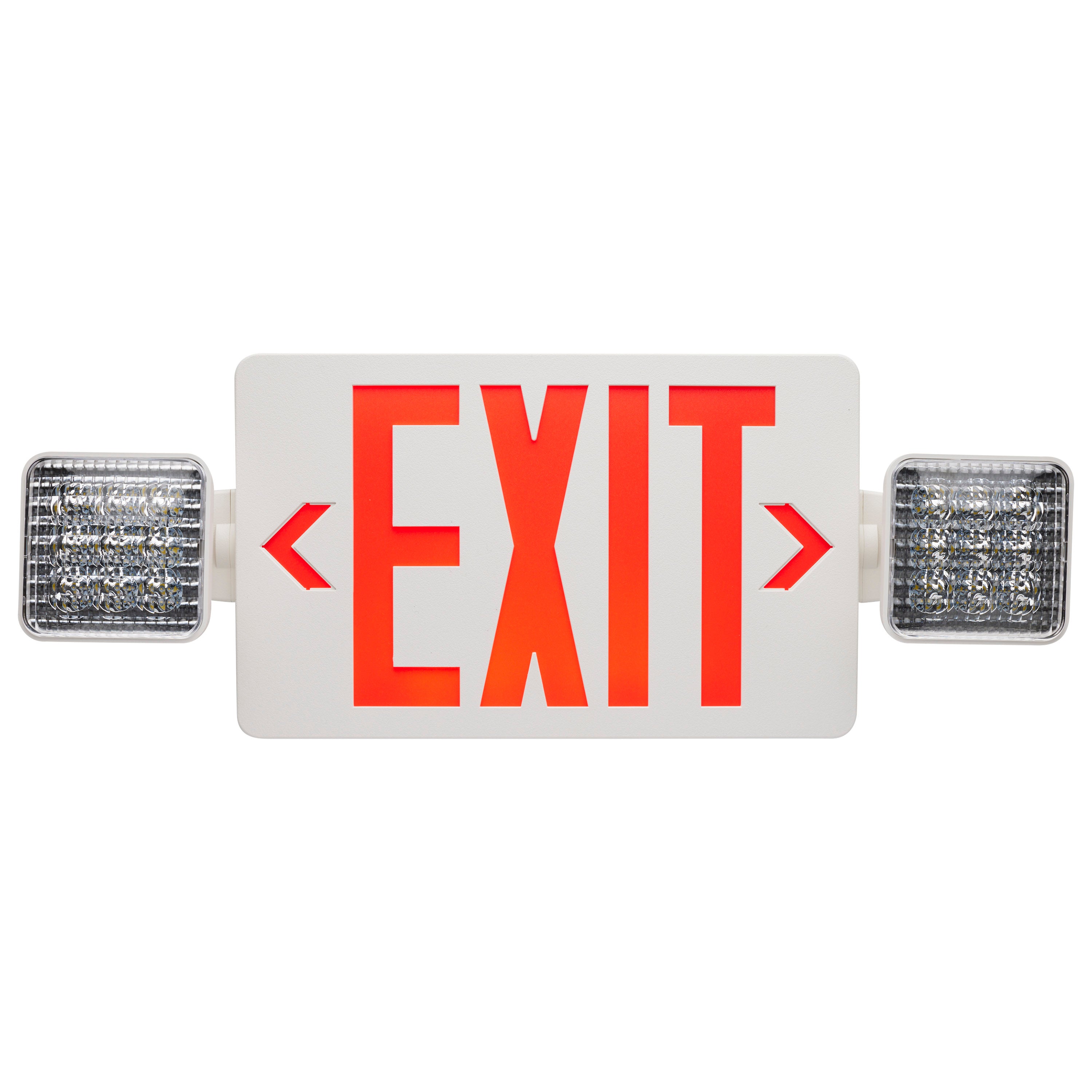 SATCO-NUVO Satco-Nuvo 67/122 Combination Exit Sign And Emergency Light 3.5W Universal Mounting