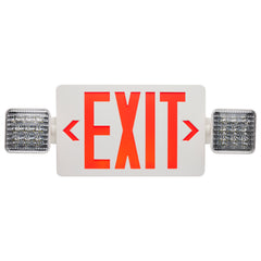SATCO-NUVO Satco-Nuvo 67/122 Combination Exit Sign And Emergency Light 3.5W Universal Mounting
