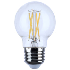 SATCO-NUVO Satco-Nuvo S21220 G16.5 LED Filament Clear Medium Base 90 CRI 2700K 120 Volt 5.5 Watt