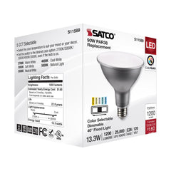 SATCO-NUVO Satco-Nuvo s11589 led cct selectable par38 lamp 13.3w 40 degree