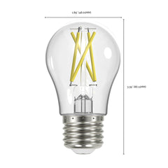 SATCO-NUVO Satco-Nuvo S12406 8.2 watt A15 LED filament 6-pack