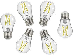 SATCO-NUVO Satco-Nuvo S12406 8.2 watt A15 LED filament 6-pack