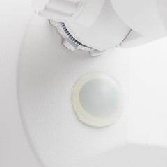 SATCO-NUVO Satco-Nuvo 65/716 dual head hardwired socket non-dimmable LED security light 20W fixture adjustable angle 0 to 90 degrees