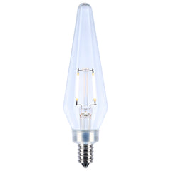 SATCO-NUVO Satco-Nuvo S12140 2 watt prismatic HX11 LED 2-card