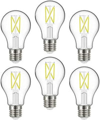 SATCO-NUVO Satco-Nuvo S12422 A-Line Led Lamp 10.5w (6 Pack) 75W Inc. Equivalent