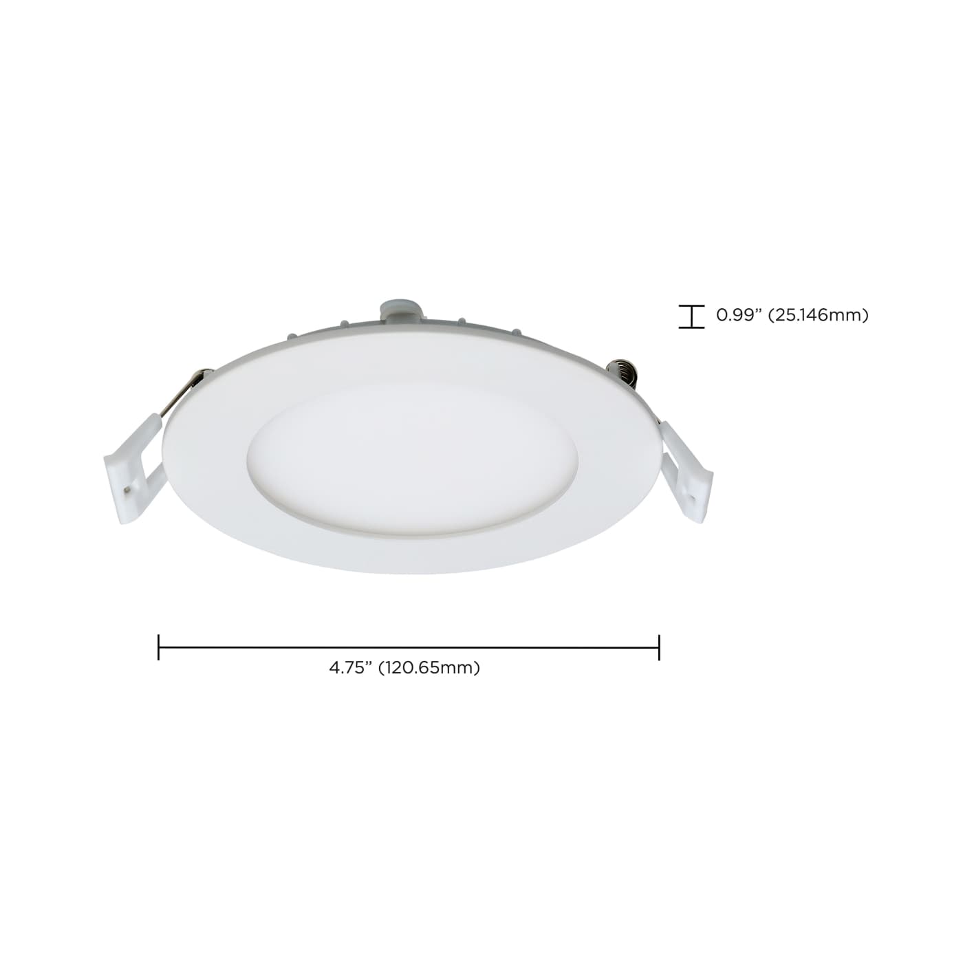 SATCO-NUVO Satco-Nuvo S11826R1 10 Watt LED Direct Wire Downlight 4-Inch