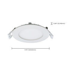 SATCO-NUVO Satco-Nuvo S11826R1 10 Watt LED Direct Wire Downlight 4-Inch