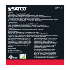 SATCO-NUVO Satco-Nuvo S29416 thyristor dimmable LED lamp 12.5 w 40deg