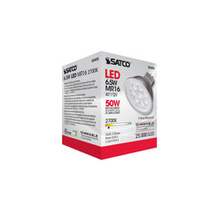 SATCO-NUVO Satco-Nuvo S9495 MR16 LED 6.5W 40 Degree Beam Spread