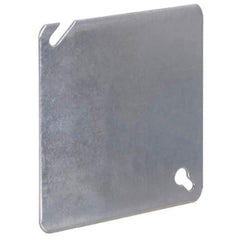 SOUTHWIRE Southwire 52C1 4 inch square blank flat cover