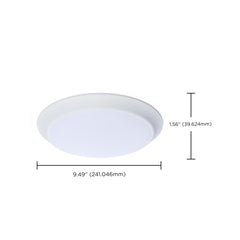 SATCO-NUVO Satco-Nuvo 62/1811R1 10 inch LED disk light 13.4W