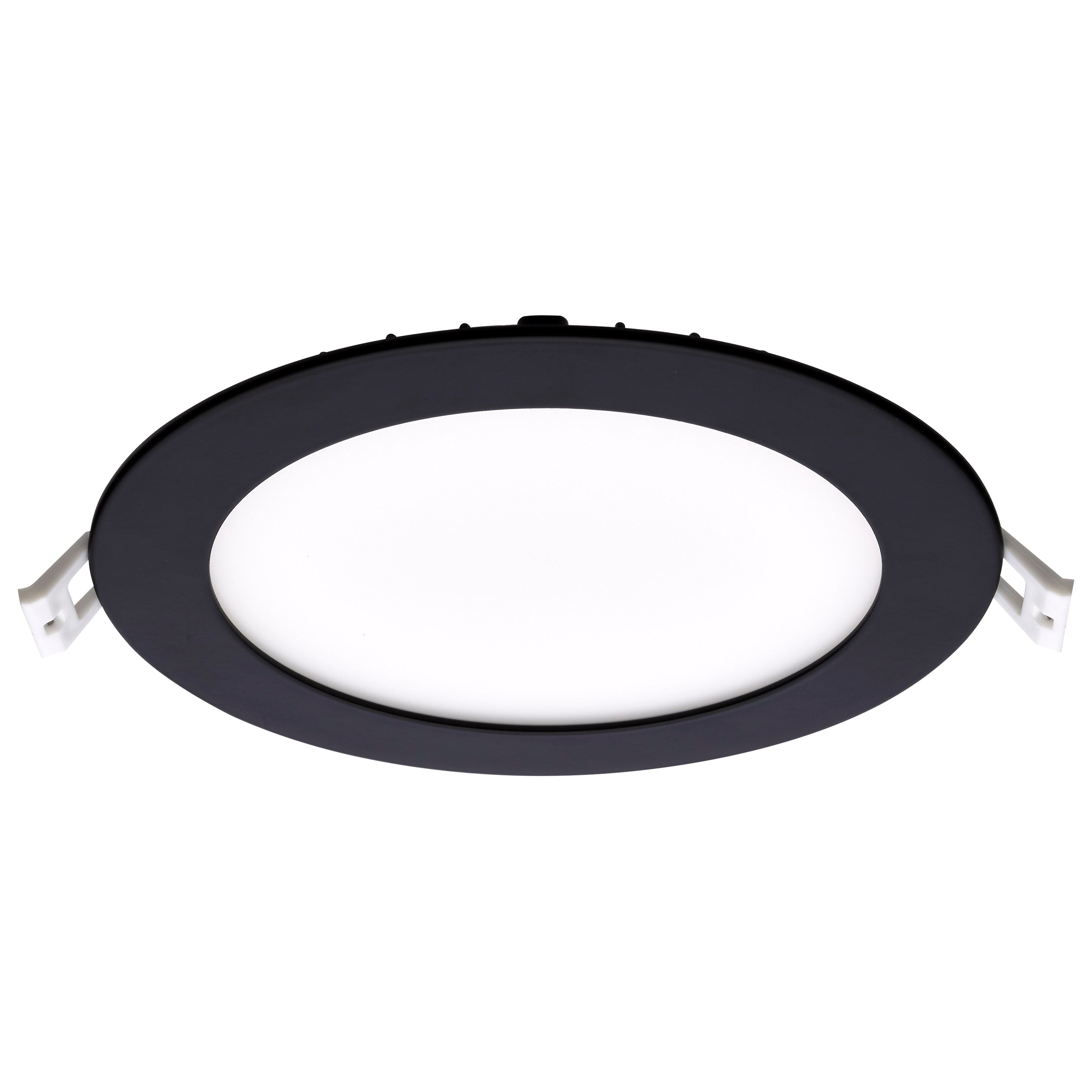 SATCO-NUVO Satco-Nuvo S11875R1 LED Direct Wire Downlight 12W 6 Inch CCT Selectable Dimmable Round Remote Driver