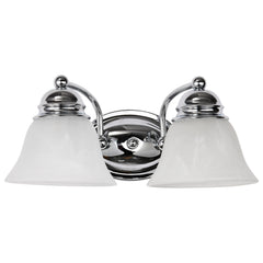 SATCO-NUVO Satco-Nuvo 60-337 Empire 2 Lt 15 Inch Vanity 100W