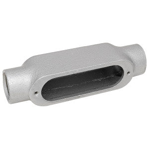 SOUTHWIRE Southwire LCM-200 Malleable Iron Body C - Type C Threaded Conduit Body For Rigid Conduit 2 In.