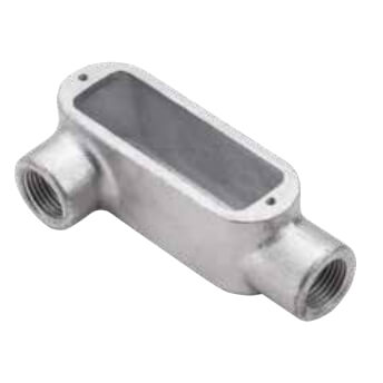 SOUTHWIRE Southwire LR2M 3/4 inch rigid threaded type LR conduit body