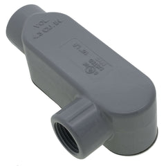 SOUTHWIRE Southwire LR1CG rigid conduit body 1/2 inch LR type 90 degree