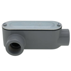 SOUTHWIRE Southwire LR1CG rigid conduit body 1/2 inch LR type 90 degree