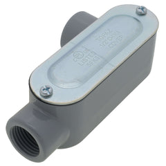 SOUTHWIRE Southwire LR1CG rigid conduit body 1/2 inch LR type 90 degree
