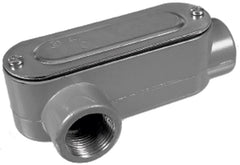 SOUTHWIRE Southwire LR1CG rigid conduit body 1/2 inch LR type 90 degree