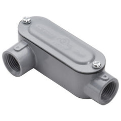 SOUTHWIRE Southwire LR1CG rigid conduit body 1/2 inch LR type 90 degree