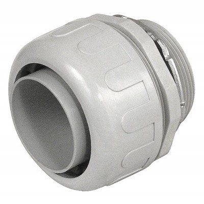 SOUTHWIRE Southwire NMLQ-1200 Liquidtight Non-Metallic Screw-In Standard Straight Box Connector 2 in Trade