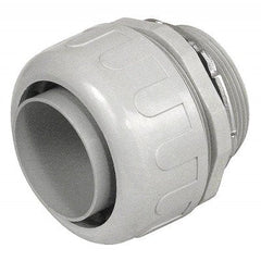 SOUTHWIRE Southwire NMLQ-1200 Liquidtight Non-Metallic Screw-In Standard Straight Box Connector 2 in Trade