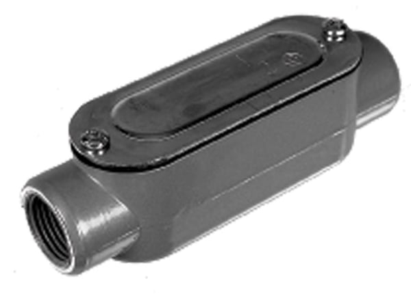 SOUTHWIRE Southwire C1CG Rigid Conduit Body 1/2 Inch