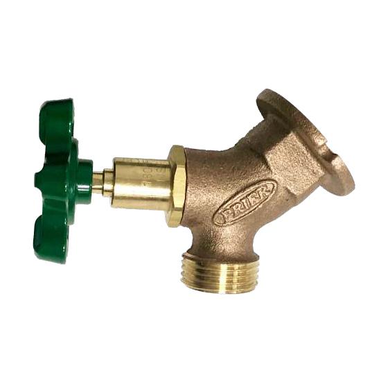 PRIER PRODUCTS Prier Products 34.67LF Valve - Sillcock - Lf - 1/2 feet'x3/4 feet'Swt - Blue Handle