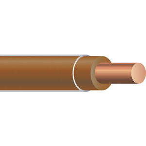 THHNCU-GENERIC Thhncu-generic thhn12solbrn2500r Thhn 12 Awg Solid Wire 2500 Ft
