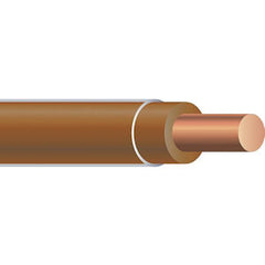 THHNCU-GENERIC Thhncu-generic thhn12solbrn2500r Thhn 12 Awg Solid Wire 2500 Ft
