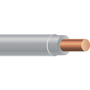 THHNCU-GENERIC Thhncu-generic thhn10solgry2500r Thhn 10 Awg Solid Wire
