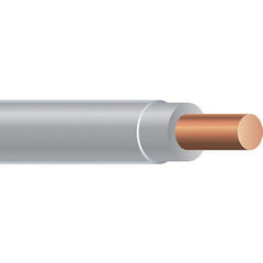 THHNCU-GENERIC Thhncu-generic thhn10solgry2500r Thhn 10 Awg Solid Wire