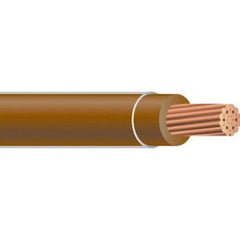 THHNCU-GENERIC Thhncu-generic thhn6strbrnmr Thhn 6 Awg Brown Copper Wire