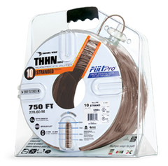 ENCORE Encore thhn10strbrn750c Thhn 10 Awg Stranded Brown Wire 750ft