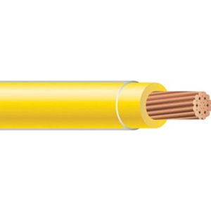 THHNCU-GENERIC Thhncu-generic thhn3stryelmr 3 Awg Thhn Copper Wire Yellow