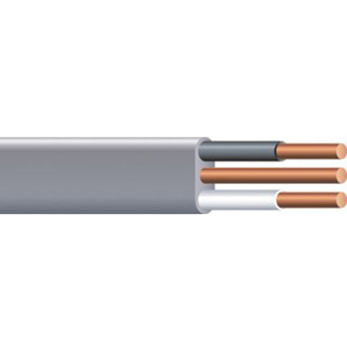 WIRE Wire 14-2wgufcoils Uf-b Cable 14 Awg 2C with Ground 250ft