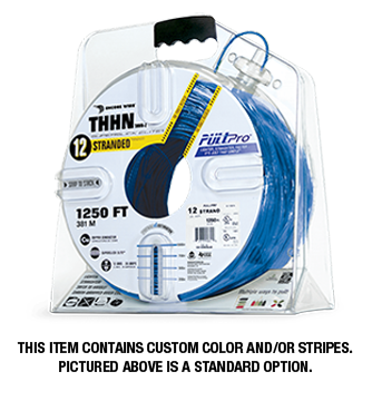 ENCORE Encore thhn12strwht/red1250c Thhn 12 Awg Wire 1250 Ft
