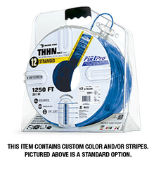 ENCORE Encore thhn12strwht/red1250c Thhn 12 Awg Wire 1250 Ft