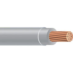 THHNCU-GENERIC Thhncu-generic thhn4strgrymr Thhn 4 Awg Gray Copper Wire