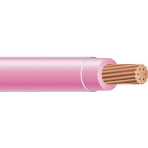 THHNCU-GENERIC Thhncu-generic tffn18strpnk500r Tffn 18 Awg Pink Wire 500ft