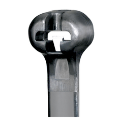 PANDUIT Panduit bt4s-m0 Dome-top Cable Tie 15.1in Black 1000pk
