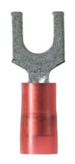 PANDUIT Panduit pn18-8f-m Fork Terminal 22-18 Awg No. 8 Stud 1000 Pack
