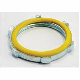 BRIDGEPORT FITTINGS Bridgeport Fittings 143 Steel Sealing Locknut 1 Inch
