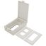 ARLINGTON Arlington 60vw 1-gang Weatherproof In-use Cover White