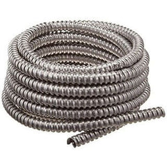 FLEXALUM Flexalum 012gfa-100cl Flexible Metallic Conduit 100 Ft